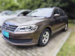 [南京·苏A] 大众朗行2013款 1.6L 手动风尚型