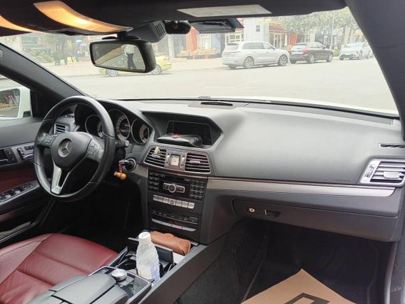 [成都·川A] 二手奔驰奔驰E级2014款 E 200 轿跑版