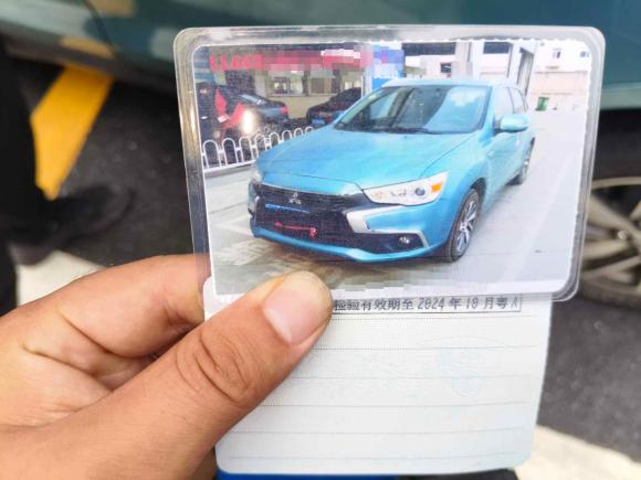 [合肥·皖A] 二手三菱劲炫ASX2016款 2.0L CVT两驱领航版