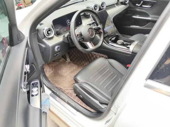 [济南·鲁A] 二手奔驰奔驰C级2022款 C 260 L 运动版