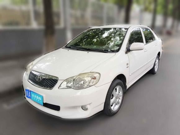 豐田花冠2010款 1.6L 自動經(jīng)典版「成都二手車」「天天拍車」