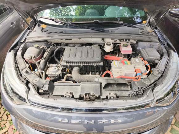 [成都·川A] 二手腾势腾势X2020款 PHEV旗舰版