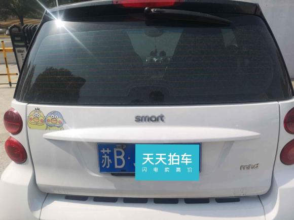 [无锡·苏B] 二手smartsmart fortwo2012款 1.0 MHD 硬顶标准版