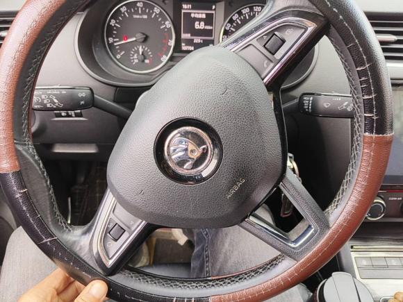 [成都·川A] 二手斯柯达明锐2017款 1.6L 自动智行版