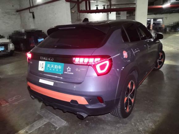 [上海·沪A] 二手领克领克02新能源2019款 1.5T PHEV Pro