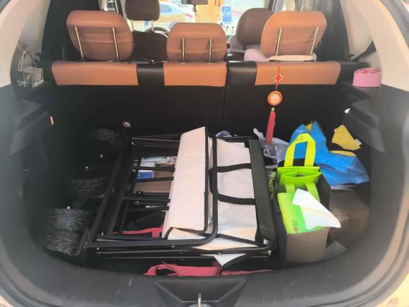 [武汉·鄂A] 二手北京汽车绅宝X352016款 1.5L 自动豪华版