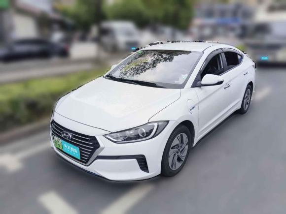 [杭州·浙A] 二手现代领动插电混动2019款 1.6L PHS畅行版