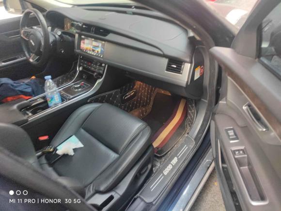 [广州·粤A] 二手捷豹捷豹XFL2018款 XFL 2.0T 250PS 豪华版