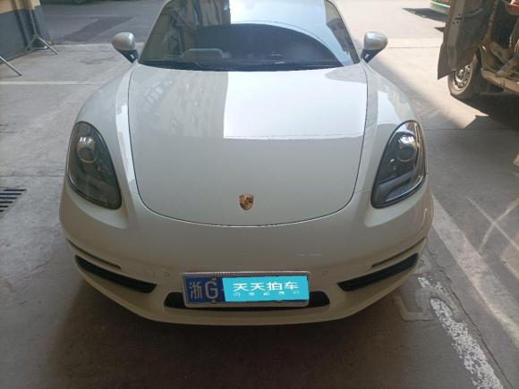 [义乌·浙G] 二手保时捷保时捷7182020款 Cayman 2.0T