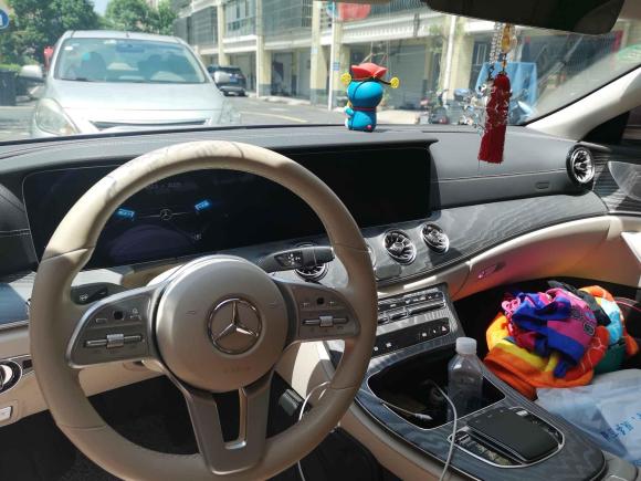[无锡·苏B] 二手奔驰奔驰CLS2021款 CLS 300 动感型