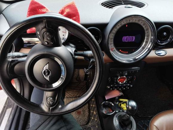 [无锡·苏B] 二手MINIMINI COUPE2012款 1.6L COOPER