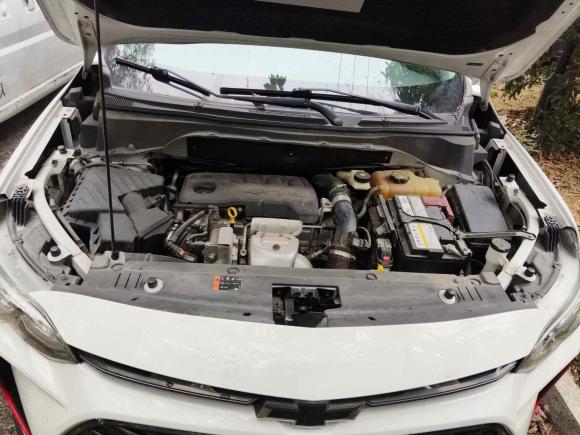 [苏州·苏U] 二手雪佛兰沃兰多2020款 轻混 Redline 530T 自动纵享版（5+2款）