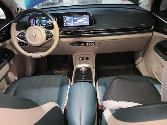 [上海·沪A] 二手欧拉欧拉好猫2021款 500km长续航 波塞冬版 三元锂