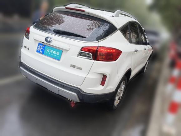 [湖州·浙E] 二手奔腾奔腾X802013款 2.0L 自动舒适型