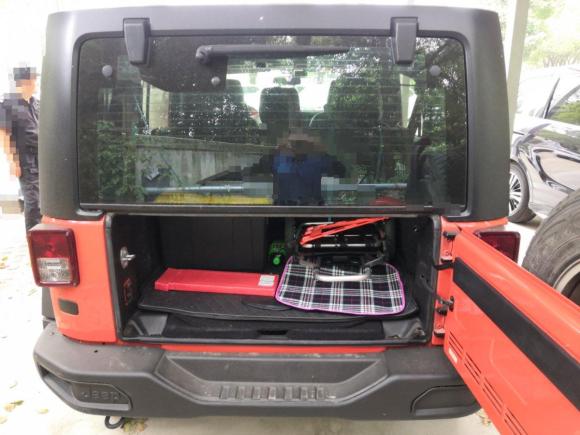 [合肥·皖A] 二手Jeep牧马人2015款 3.6L Rubicon 四门舒享版