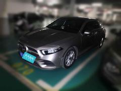[上海·皖B] 奔驰奔驰A级2019款 A 200 L 运动轿车