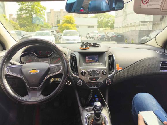 [常州·赣M] 二手雪佛兰科鲁兹2015款 1.5L 手动精英版