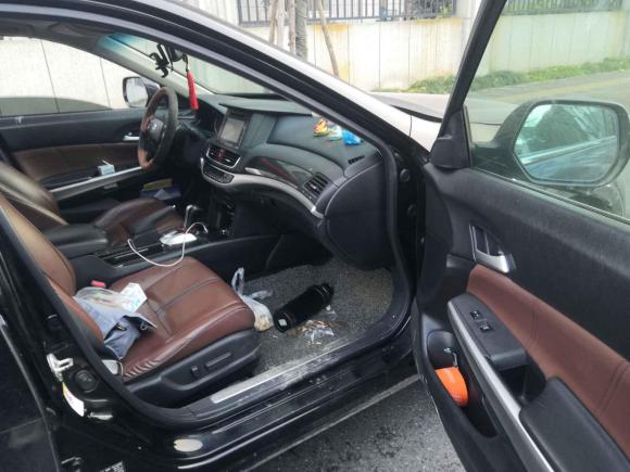 [杭州·沪C] 二手本田歌诗图2016款 3.0L AWD尊贵导航版