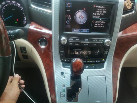 [苏州·苏E] 二手丰田埃尔法2011款 3.5L 豪华版