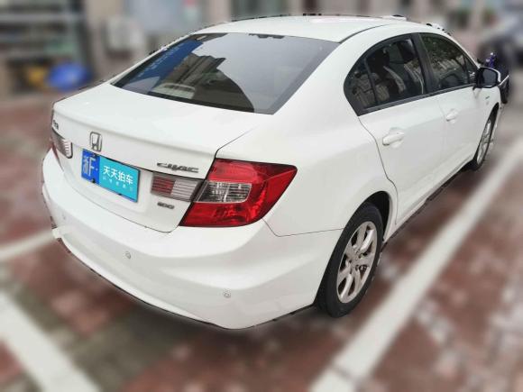 [嘉兴·浙F] 二手本田思域2013款 十周年纪念 1.8L 自动舒适版