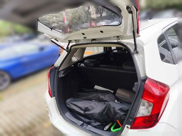 [宁波·浙B] 二手本田飞度2014款 1.5L LX CVT舒适型