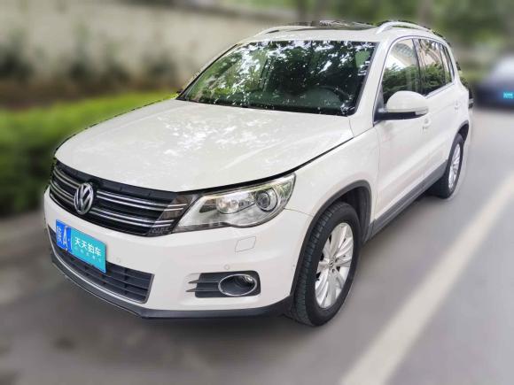 大眾途觀2012款 2.0TSI 自動四驅旗艦版「西安二手車」「天天拍車」