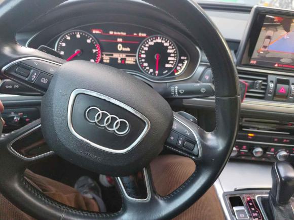 [杭州·浙A] 二手奥迪奥迪A6L2017款 TFSI 技术型