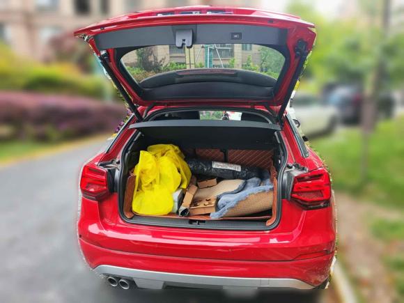 [上海·沪C] 二手奥迪奥迪Q2L2018款 35 TFSI 时尚致雅型 国VI