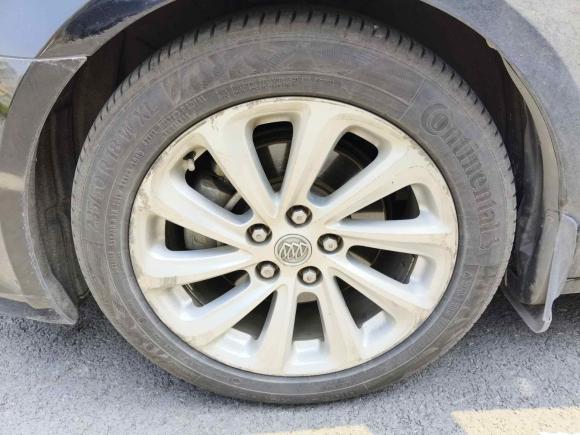 [西安·陕A] 二手别克君越2014款 2.0T SIDI 智享旗舰型