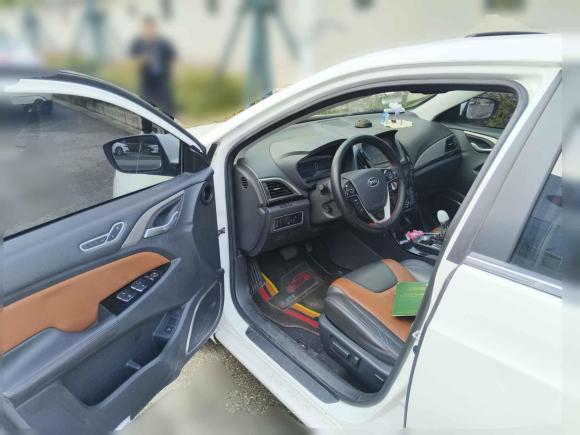 [上海·沪A] 二手比亚迪秦新能源2015款 1.5T 双冠旗舰Plus版