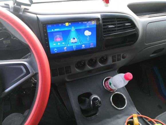 [苏州·苏E] 二手江铃特顺2017款 2.8T商运型长轴中顶6/7/8座JX493