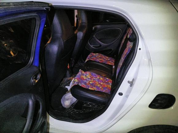 [合肥·皖A] 二手smartsmart forfour2018款 1.0L 52千瓦激情版