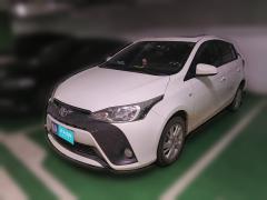 [济南·鲁A] 丰田YARiS L 致炫2016款 改款 1.5G CVT炫动天窗版