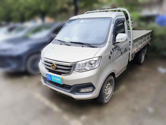 長安跨越新豹T32021款 1.6L舒適版單排倉柵3050mm貨箱DAM16KR「義烏二手車」「天天拍車」