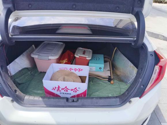 [台州·浙J] 二手本田思域2016款 180TURBO CVT舒适版