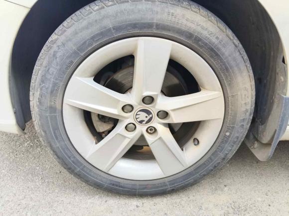 [西安·陕A] 二手斯柯达晶锐2015款 1.6L 自动创行版