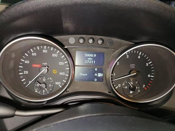 [广州·粤A] 二手奔驰奔驰M级2008款 ML 350 4MATIC动感型