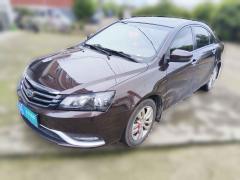 [义乌·浙G] 吉利汽车帝豪2016款 三厢 1.5L CVT向上版