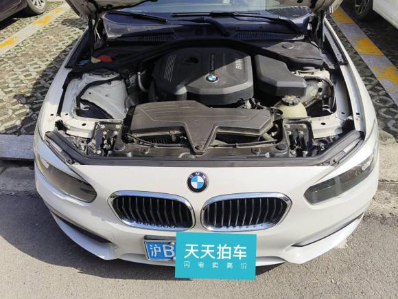 [上海·沪B] 二手宝马宝马1系2016款 118i 领先型