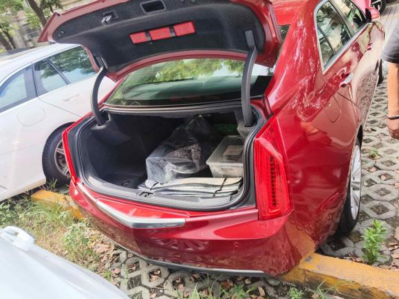 [上海·沪D] 二手凯迪拉克凯迪拉克ATS-L2014款 25T 舒适型