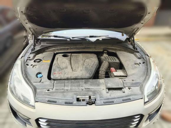 [上海·苏E] 二手众泰众泰SR92017款 2.0T 自动极致之光版