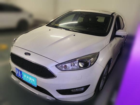 [上海·沪A] 二手福特福克斯2018款 两厢经典 EcoBoost 180 自动运动型