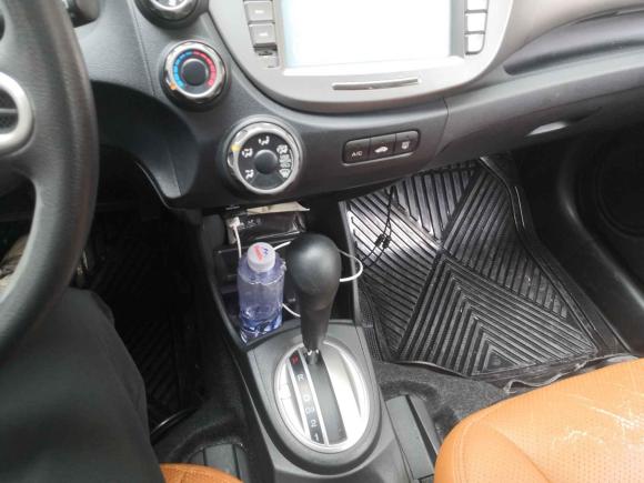 [上海·沪C] 二手本田飞度2011款 1.3L 自动舒适版