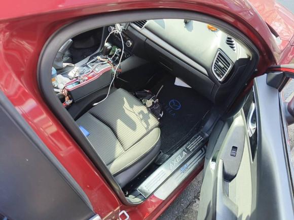 [合肥·皖A] 二手马自达马自达3 昂克赛拉2014款 三厢 1.5L 自动豪华型