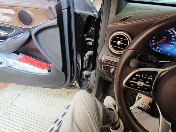 [温州·浙C] 二手奔驰奔驰GLC2020款 改款 GLC 300 L 4MATIC 动感型