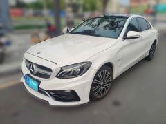 [南京·苏A] 奔驰奔驰C级2015款 改款 C 200 L