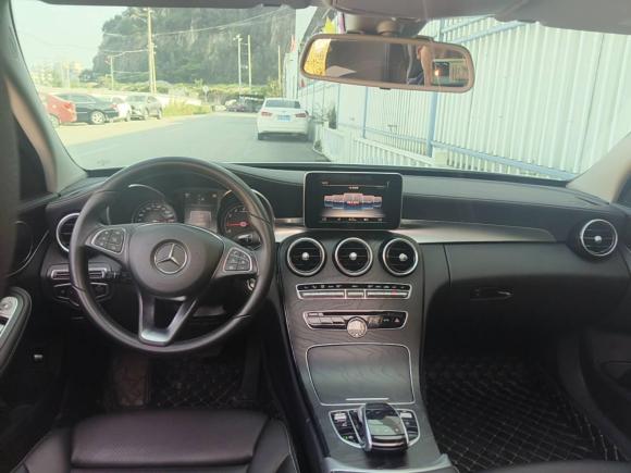 [温州·浙H] 二手奔驰奔驰C级2017款 改款 C 180 L 时尚型运动版