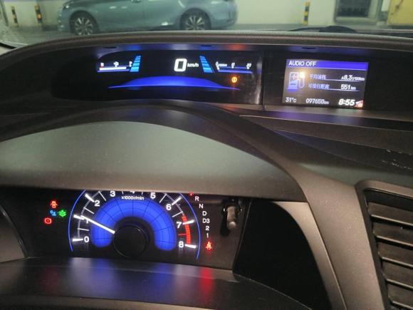 [武汉·鄂A] 二手本田思域2014款 1.8L 自动舒适版