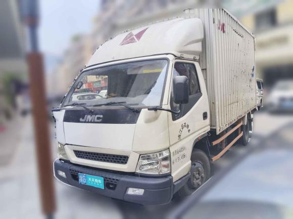 [义乌·浙G] 二手江铃凯锐EV2023款 单排液刹 货柜 81.14kwh