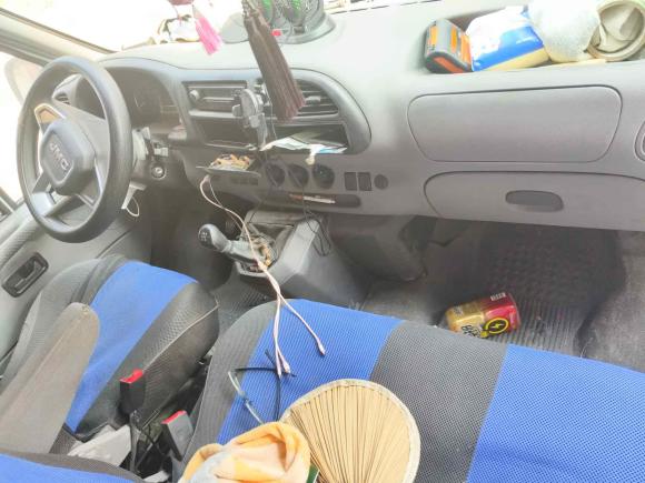 [杭州·浙A] 二手江铃特顺2021款 2.8T空间王普通款长轴中高顶后单胎3座柴油国VI JX493